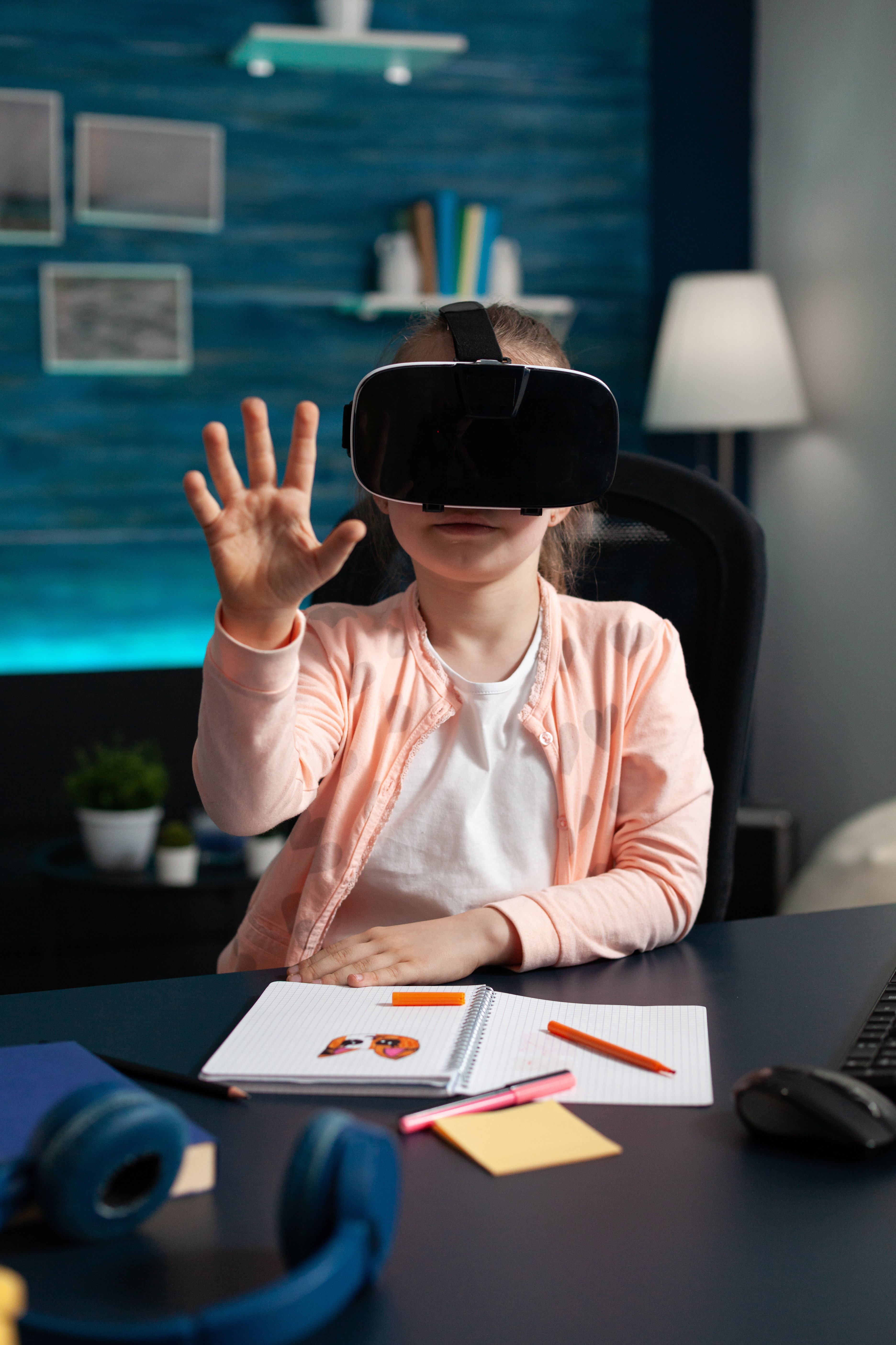 Le futur de l'apprentissage: la réalité virtuelle comme modalité clé