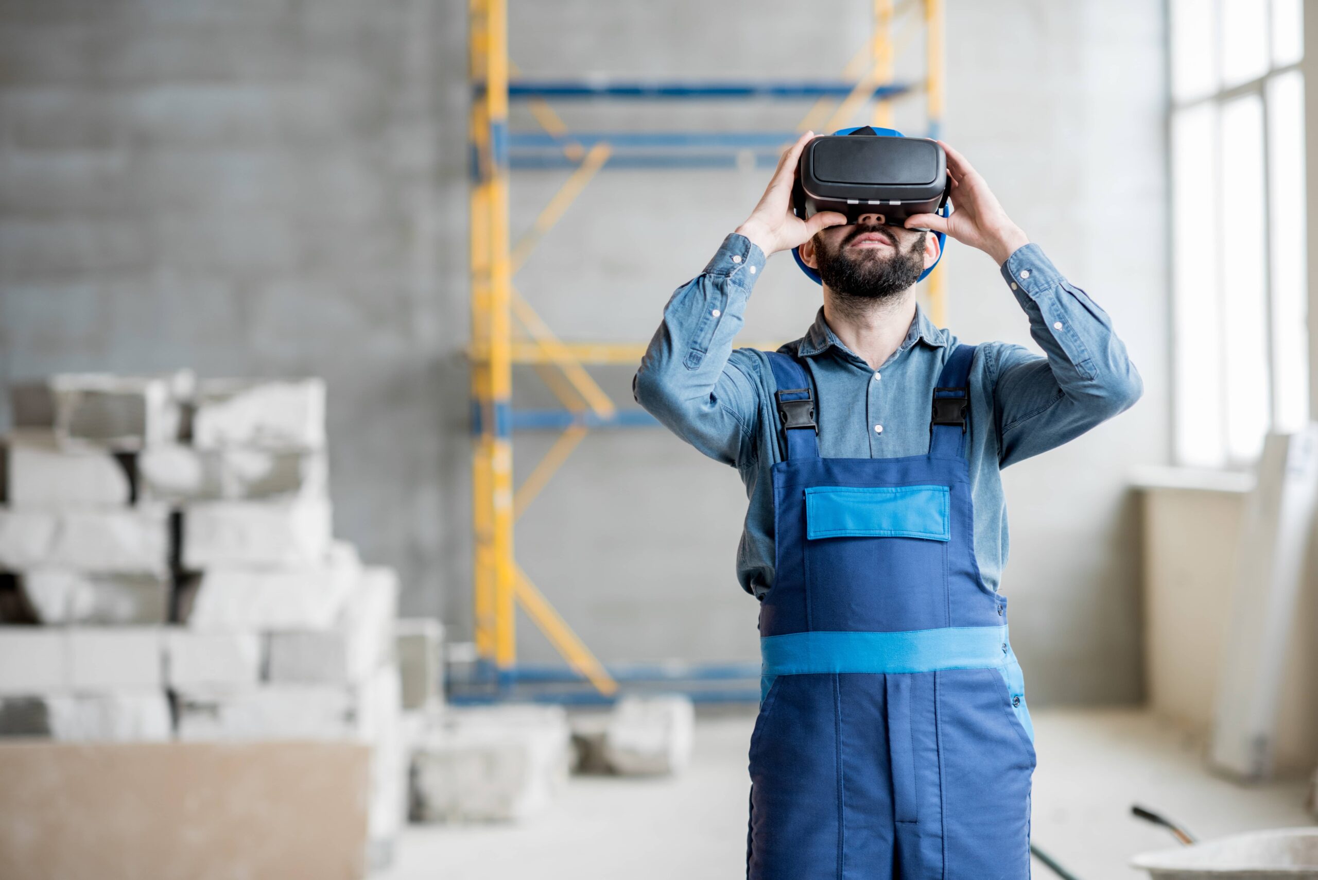 Training for the industry in Virtual Reality