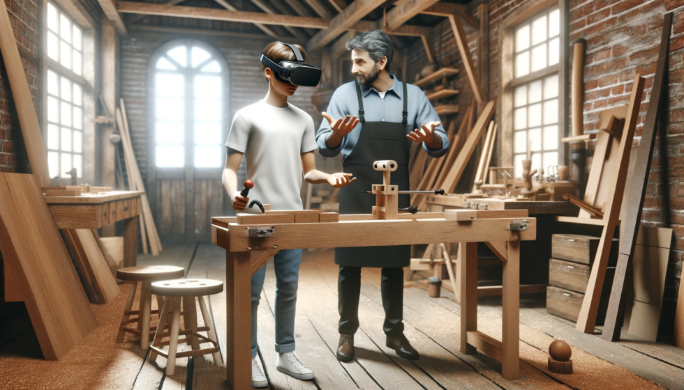 La réalité virtuelle : un atout clé pour préserver les savoir-faire manuels ?